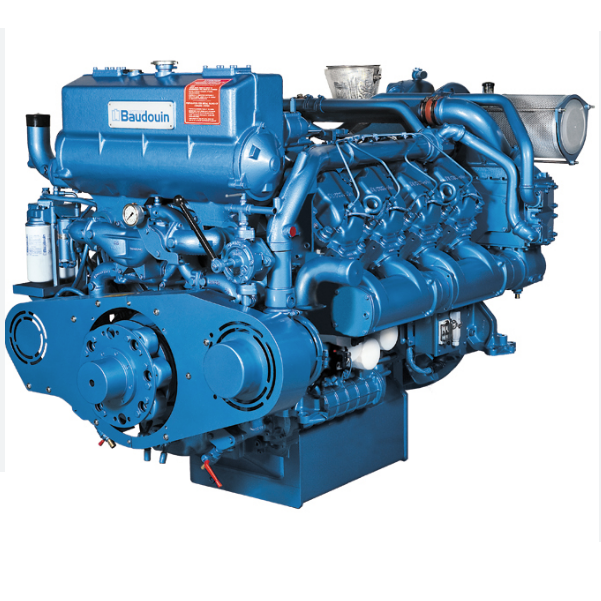 Hot Sale Brand New Baudouin 6m26.2 Marine Propulsion Diesel Engines